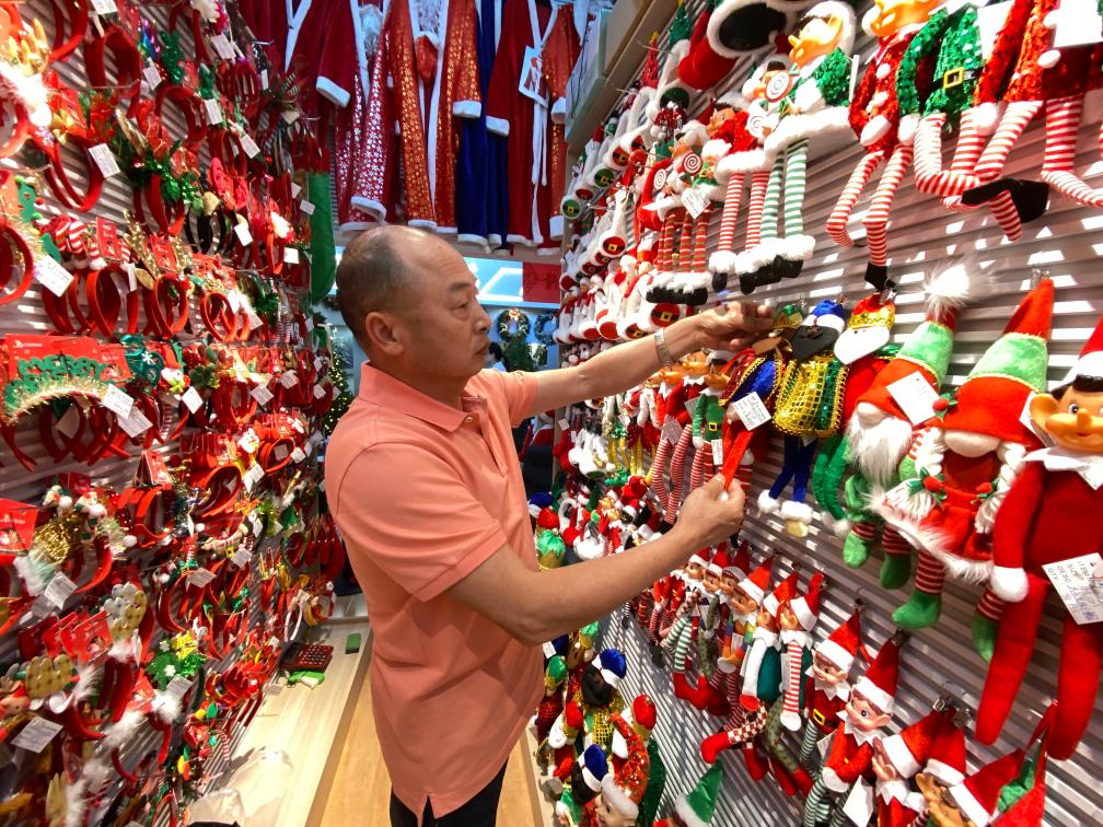 ”——美国商户期待中国商品进口回正轨不朽情缘网站希望圣诞节不要“被偷走(图3)